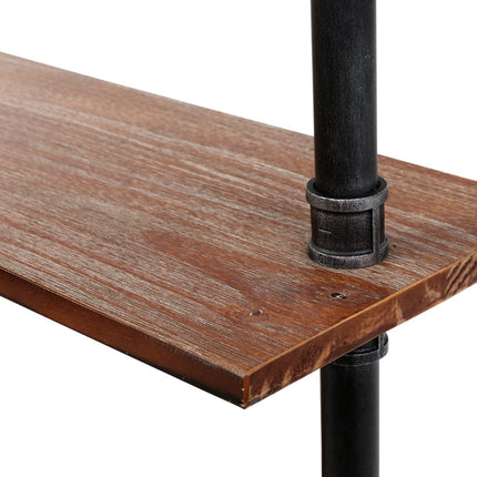 Artiss Floating DIY Pipe Shelf 5 Tiers - ISSA.