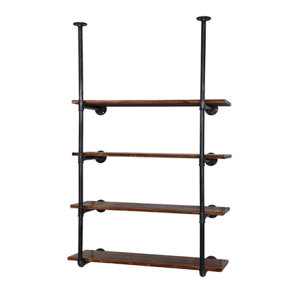 Artiss Floating DIY Pipe Shelf 6 Tiers - IRA.