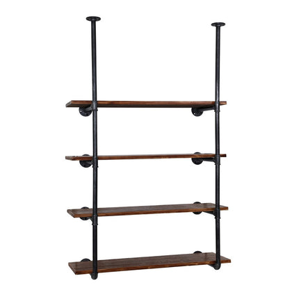 Artiss Floating DIY Pipe Shelf 6 Tiers - IRA.