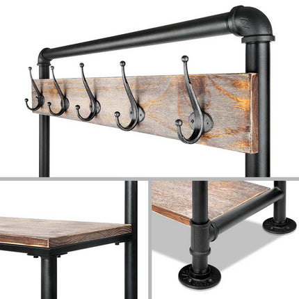 Artiss 2x Bar Stools Swivel Seat Curving Backrest.