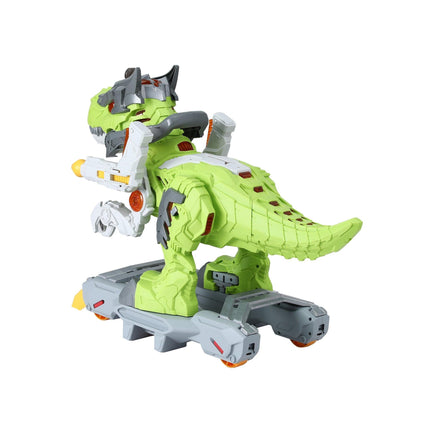 Keezi Kids Dinosaur Ride On Push Car Toy with Spray Function Indoor Outdoor Toys.