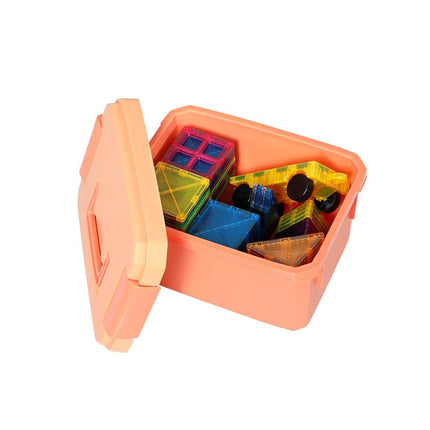 Keezi 100pcs Kids Magnetic Tiles Blocks Building Educational Toys Children Gift.