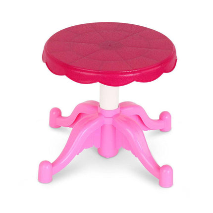 Keezi Kids Pretend Makeup Play Set Dressing Table Chair Girls Toys Children.