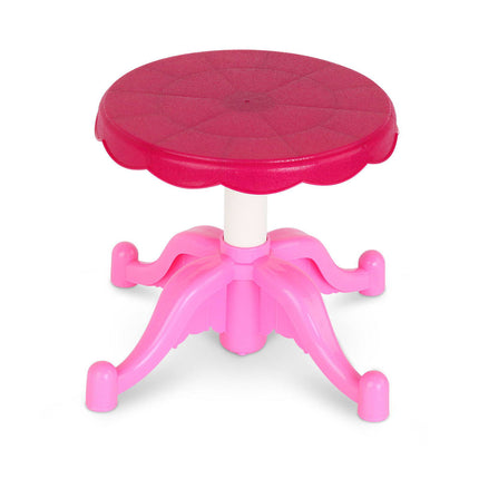 Keezi Kids Pretend Makeup Play Set Dressing Table Chair Girls Toys Children.