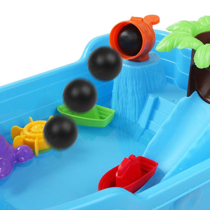 Keezi Kids Sandpit Pretend Play Set Sand Water Table Outdoor Beach Toy Children.
