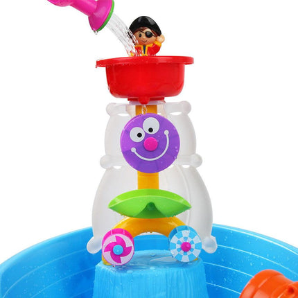 Keezi Kids Sandpit Pretend Play Set Sand Water Table Outdoor Beach Toy Children.