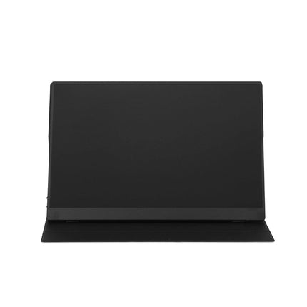 Devanti Portable Monitor Laptop Extender USB C Travel Display 16 Inch Black.