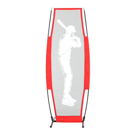 Everfit Baseball Net Pitching Kit with Stand Rebound Net Training Aid.
