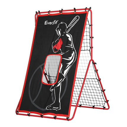Everfit Baseball Net Rebound Pitching Kit Target Hitter 2 in 1 Training Aid.