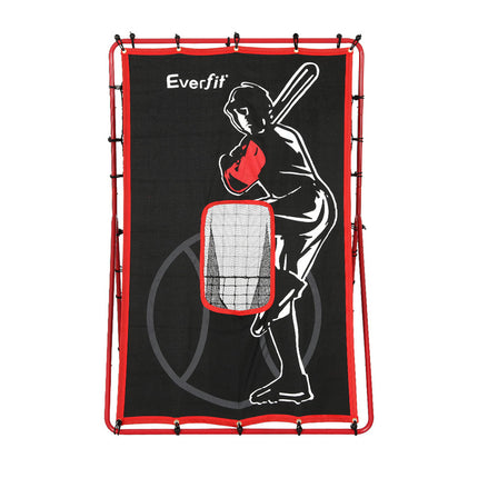 Everfit Baseball Net Rebound Pitching Kit Target Hitter 2 in 1 Training Aid.