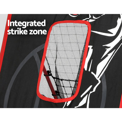 Everfit Baseball Net Rebound Pitching Kit Target Hitter 2 in 1 Training Aid.