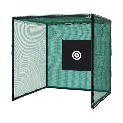 Everfit 3m Golf Practice Net Hitting Cage with Steel Frame Baseball Training.