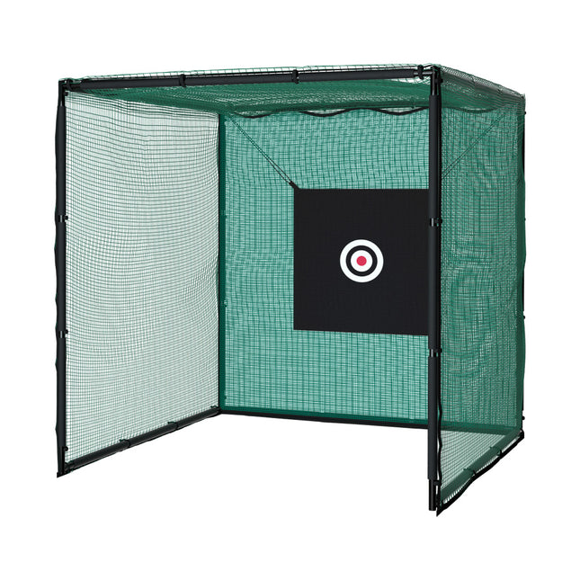 Everfit 3m Golf Practice Net Hitting Cage with Steel Frame Baseball Training.