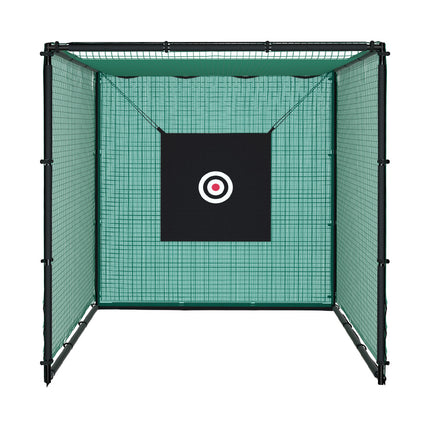Everfit 3m Golf Practice Net Hitting Cage with Steel Frame Baseball Training.