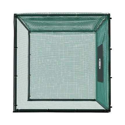 Everfit 3m Golf Practice Net Hitting Cage with Steel Frame Baseball Training.