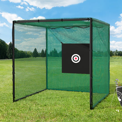 Everfit 3m Golf Practice Net Hitting Cage with Steel Frame Baseball Training.