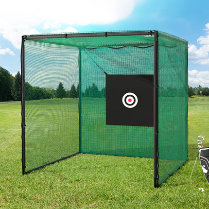 Everfit 3m Golf Practice Net Hitting Cage with Steel Frame Baseball Training.