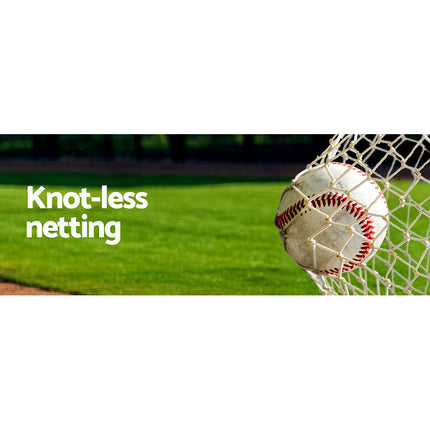 Everfit Football Soccer Goal Net Baseball Target Rebounder Training Aid.