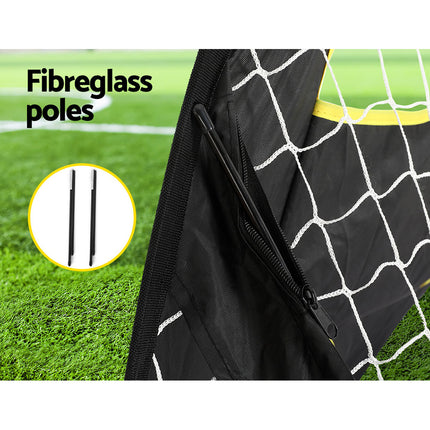 Everfit Football Soccer Goal Net Baseball Target Rebounder Training Aid.