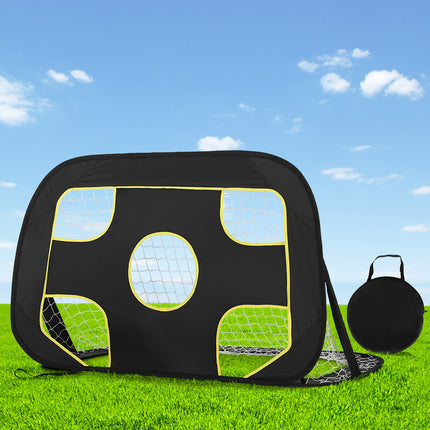 Everfit Football Soccer Goal Net Baseball Target Rebounder Training Aid.