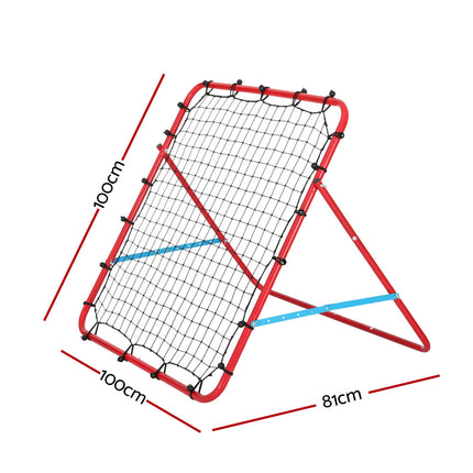Everfit Baseball Soccer Net Rebounder Football Goal Net Sports Training Aid.