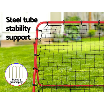 Everfit Baseball Soccer Net Rebounder Football Goal Net Sports Training Aid.