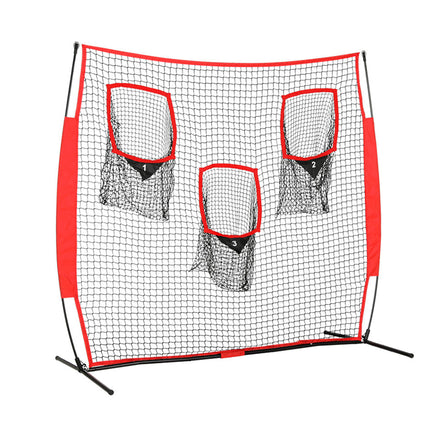 Everfit 1.8m Football Soccer Net Portable Goal Net Training 3 Target Zone.