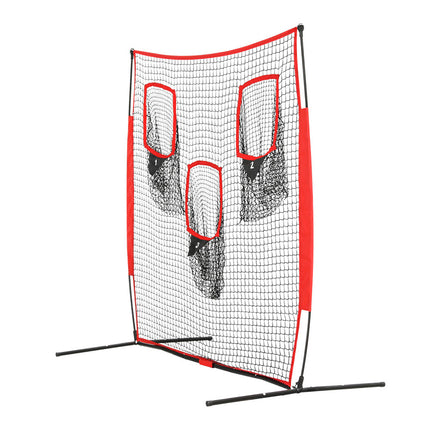 Everfit 1.8m Football Soccer Net Portable Goal Net Training 3 Target Zone.