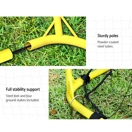 Everfit 3.6m Football Soccer Net Portable Goal Net Rebounder Sports Training.