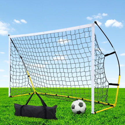 Everfit 3.6m Football Soccer Net Portable Goal Net Rebounder Sports Training.