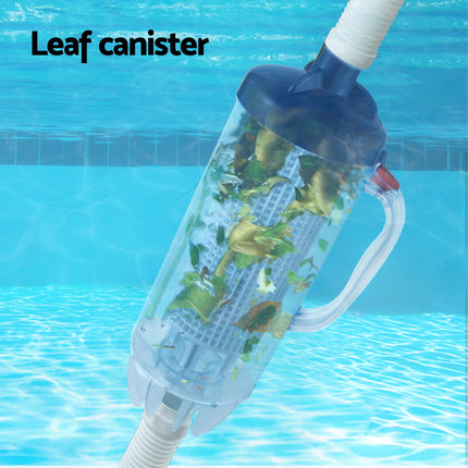 Aqua Buddy Pool Leaf Canister Cleaner Suction Catcher In-ground Swimming Pools.