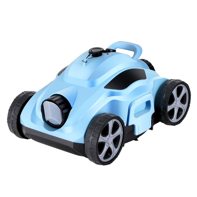 Aqua Buddy Robotic Pool Cleaner Automatic Floor Vacuum Robot Swimming Cordless.