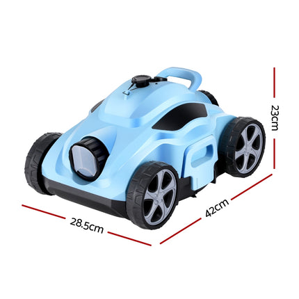 Aqua Buddy Robotic Pool Cleaner Automatic Floor Vacuum Robot Swimming Cordless.