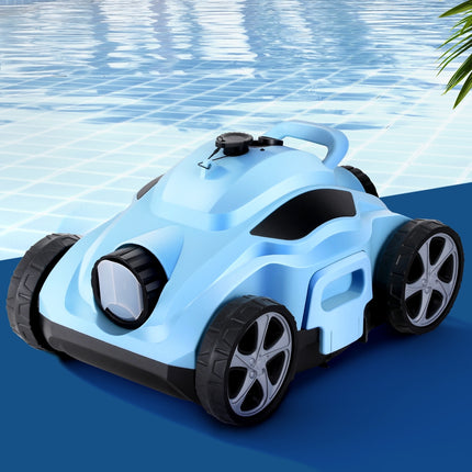 Aqua Buddy Robotic Pool Cleaner Automatic Floor Vacuum Robot Swimming Cordless.