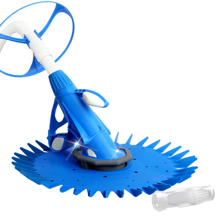 Aqua Buddy Pool Cleaner Automatic Vacuum Swimming Floor Climb Wall Pool 10M Hose.