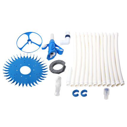 Aqua Buddy Pool Cleaner Automatic Vacuum Swimming Floor Climb Wall Pool 10M Hose.
