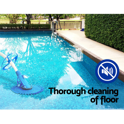 Aqua Buddy Pool Cleaner Automatic Vacuum Swimming Floor Climb Wall Pool 10M Hose.