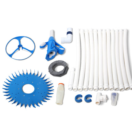 Aqua Buddy Pool Cleaner Automatic Vacuum Swimming Floor Climb Wall Pool 10M Hose.