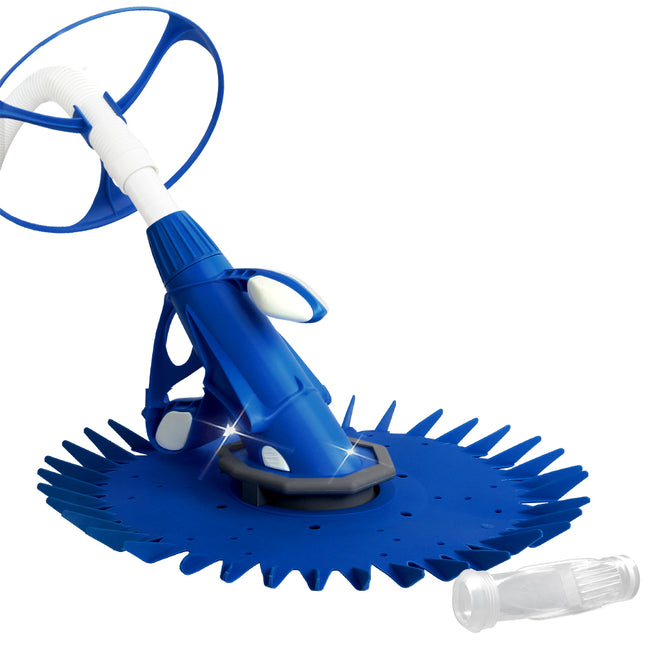 Aqua Buddy Pool Cleaner Automatic Vacuum Floor Climb Swimming Wall Pool 10M Hose.