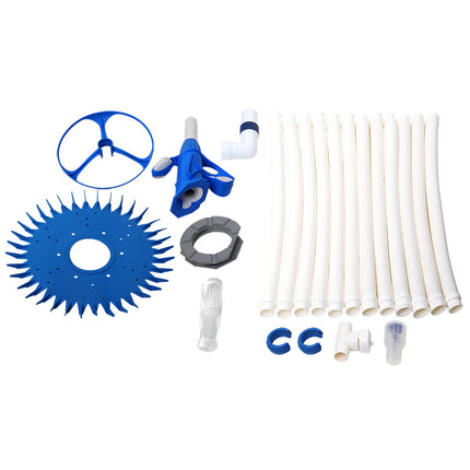 Aqua Buddy Pool Cleaner Automatic Vacuum Floor Climb Swimming Wall Pool 10M Hose.