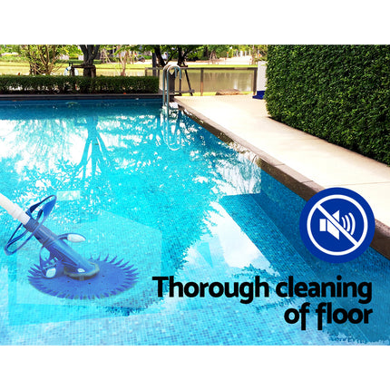 Aqua Buddy Pool Cleaner Automatic Vacuum Floor Climb Swimming Wall Pool 10M Hose.