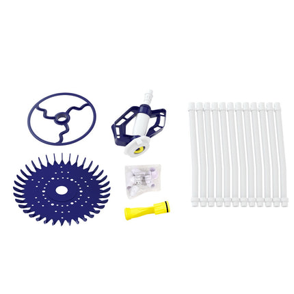 Aqua Buddy Pool Cleaner Automatic Vacuum Floor Climb Suction Swimming Hose 10M.