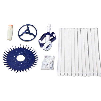 Aqua Buddy Pool Cleaner Automatic Vacuum Floor Climb Suction Swimming Hose 10M.
