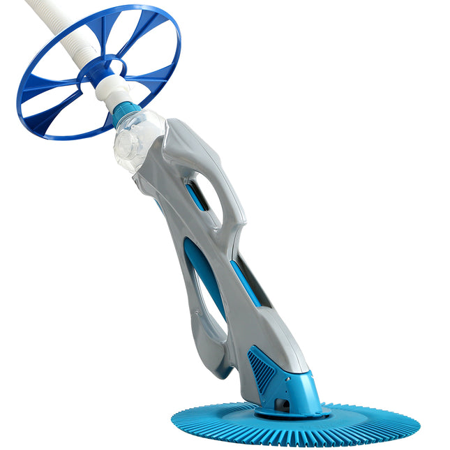 Aqua Buddy Swimming Pool Cleaner Automatic Vacuum Suction 10M Hose.