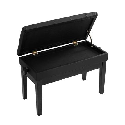 Alpha Piano Bench Stool Adjustable Height Keyboard Seat.