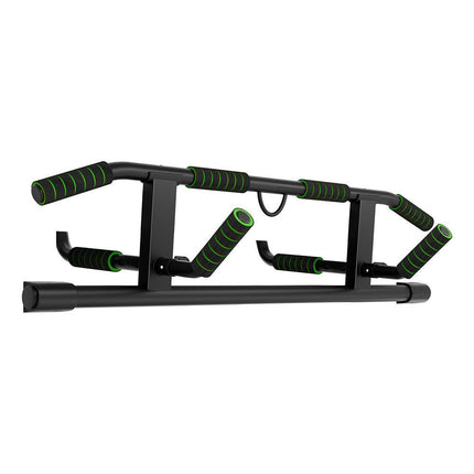 Multi-Grip Pull Up Bar Doorway Chin Up Horizontal Bar Home Gym Workout 101cm Length.