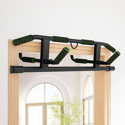 Multi-Grip Pull Up Bar Doorway Chin Up Horizontal Bar Home Gym Workout 101cm Length.
