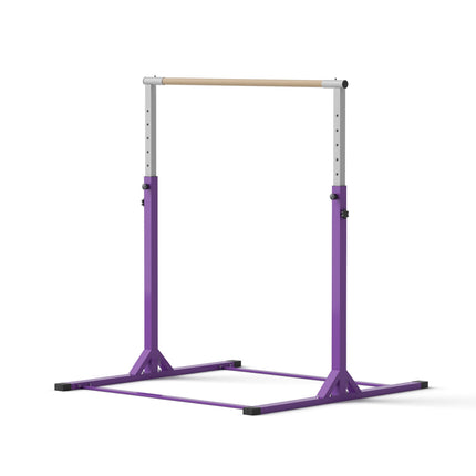 Everfit Kids Gymnastics Bar Pull Up Station Monkey Bar Adjustable Indoor Garden.