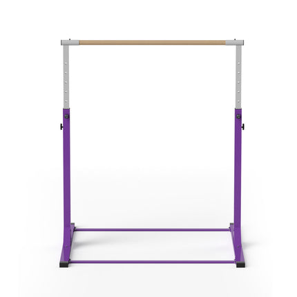 Everfit Kids Gymnastics Bar Pull Up Station Monkey Bar Adjustable Indoor Garden.
