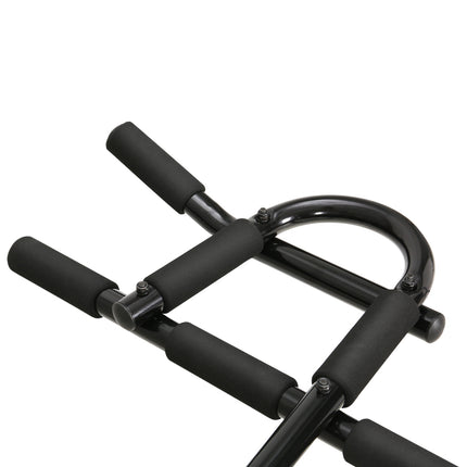 Everfit Pull Up Bar 104CM Doorway Chin Up Horizontal Bar Gym.